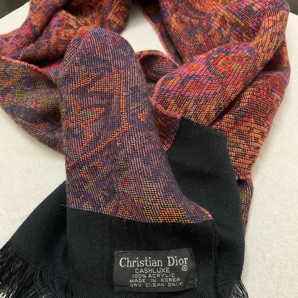 Christian Dior  Scarf - Picture 3 of 15